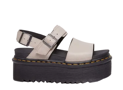 Dr.Martens Voss Quad Single Strap Sandal "Vintage Taupe"