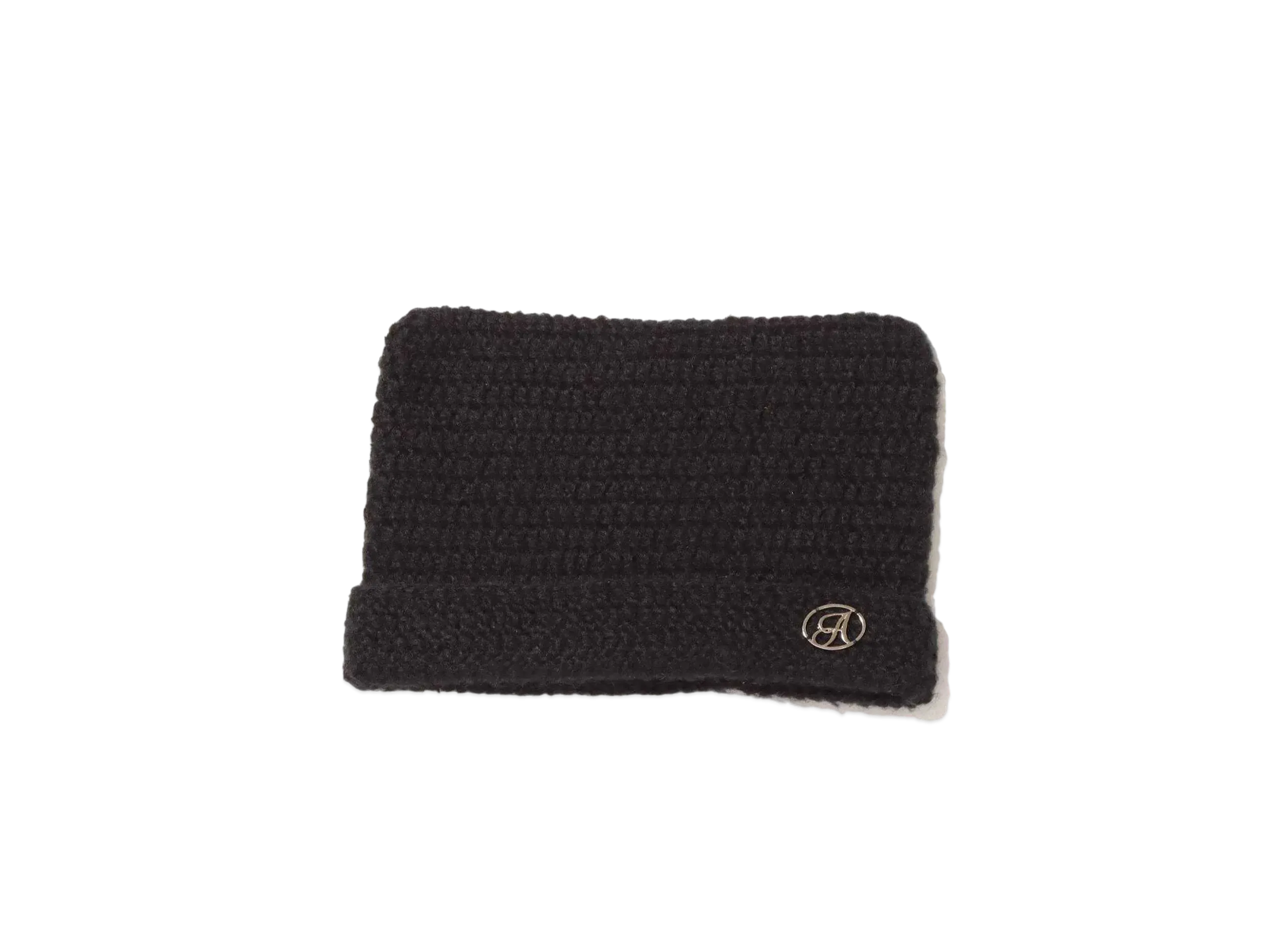 atmos Pink Cat Beani "Black"