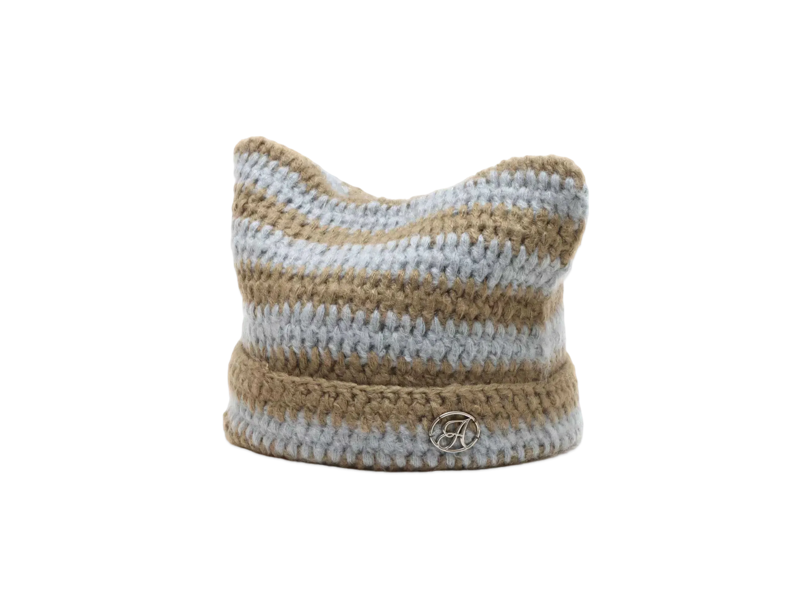 atmos Pink Cat Beani "Blue"