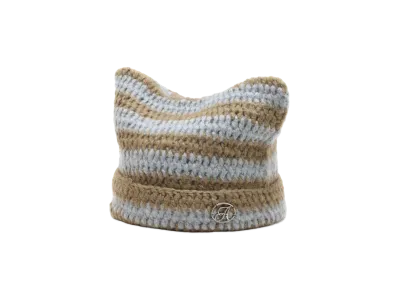 atmos Pink Cat Beani "Blue"