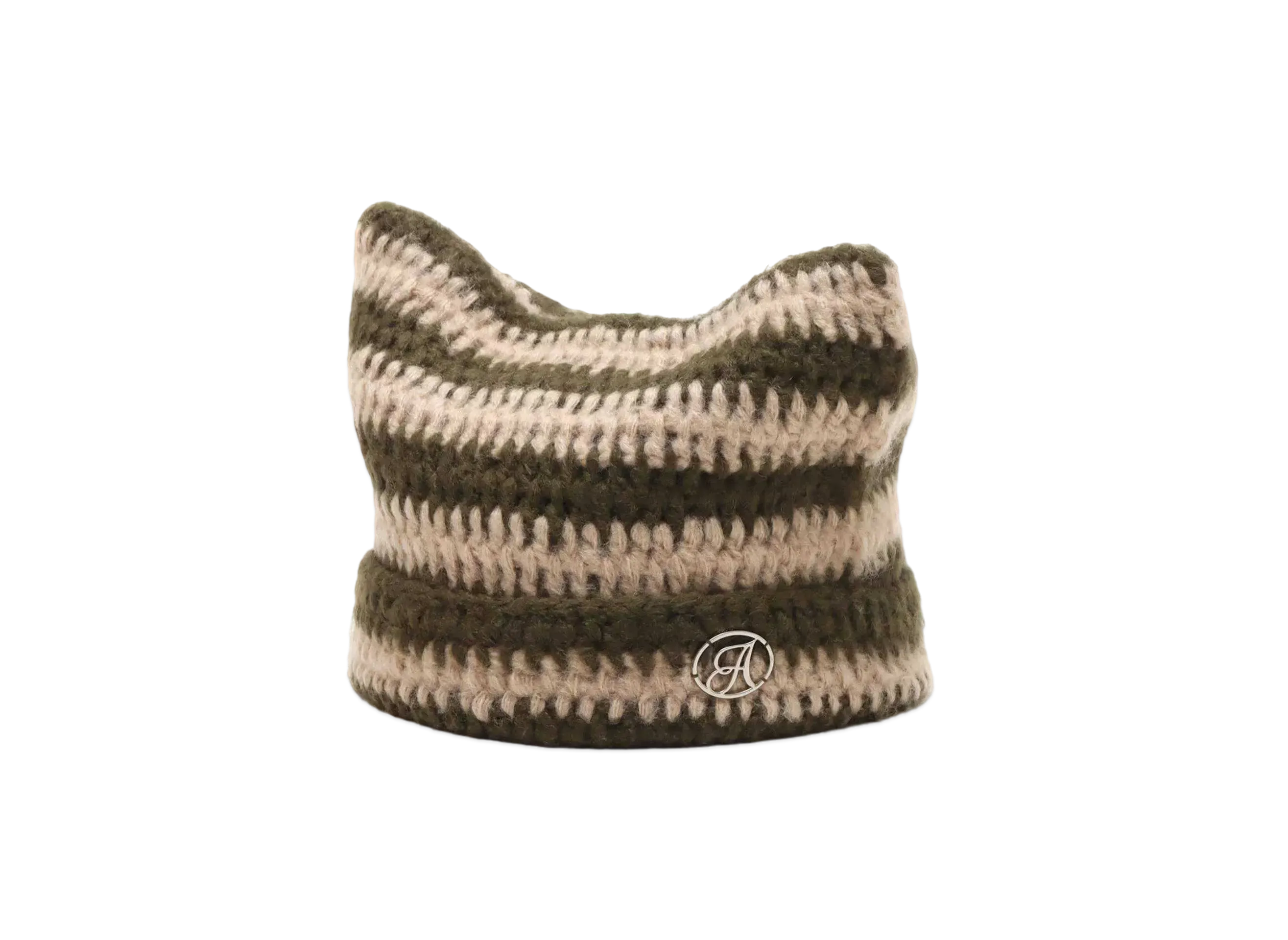 atmos Pink Cat Beani "Khaki"