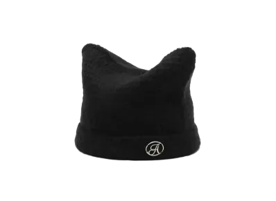 atmos Pink Cat Beani "Black"