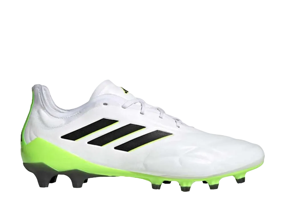 アディダス コパピュア1 AG "フットウェアホワイト/コアブラック/ルシッドレモン"