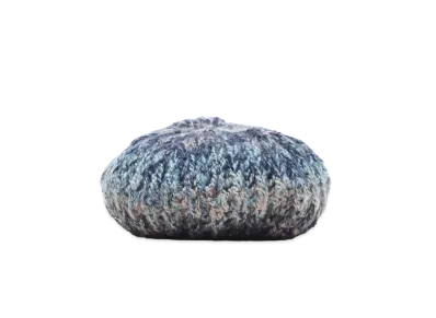 atmos Pink Colorful Mix Beret "Blue"