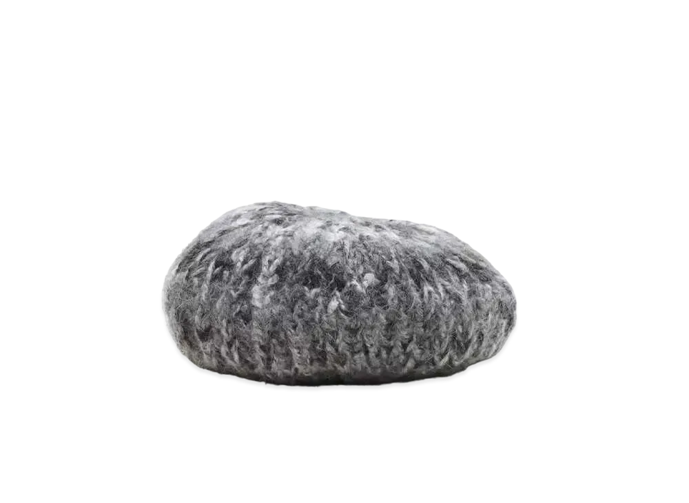 atmos Pink Colorful Mix Beret "Black"