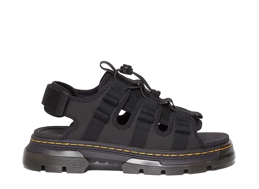 Dr.Martens Jericho Gladiator Sandal "Black"