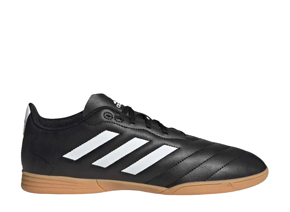 アディダス ゴレット8 インドア "コアブラック/フットウェアホワイト"