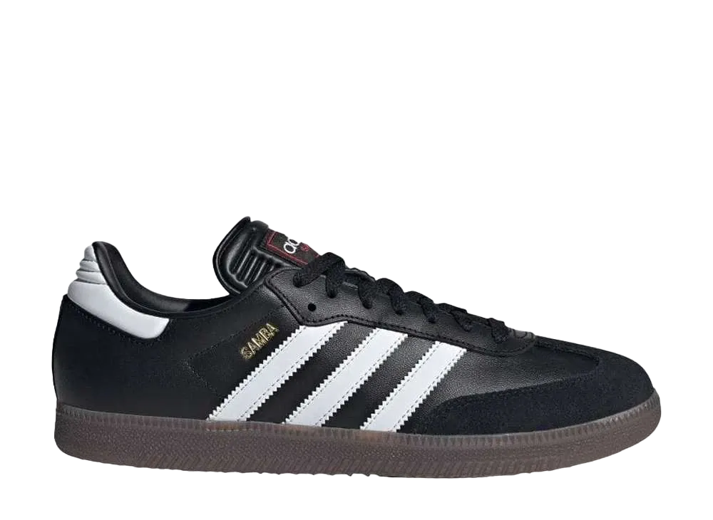 adidas Samba "Core Black/Footwear White/Vivid Red"