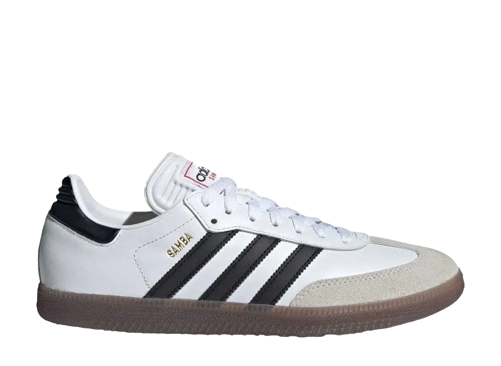 adidas Samba "Footwear White/Core Black/Vivid Red"