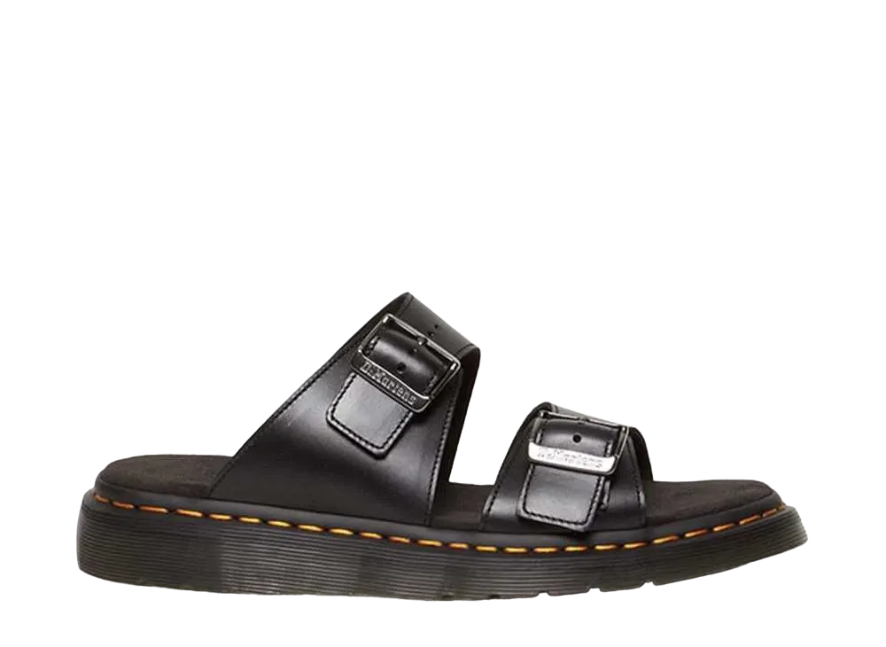 ドクターマーチン ジョセフ スライドサンダル "ブラック"