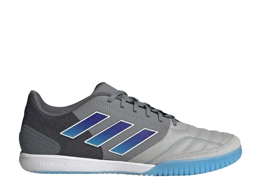 アディダス トップ サラ コンペティション インドア "グレースリー/ブルーバースト/ルシッドブルー"