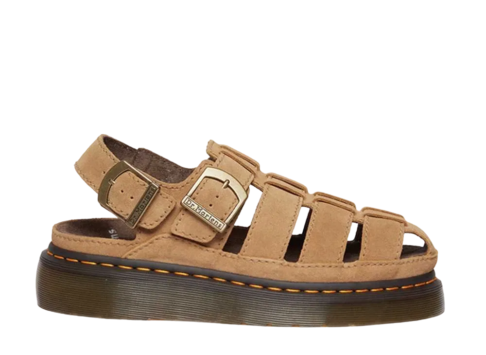 Dr.Martens Wrenlie Fisherman Sandal "Savannah Tan"