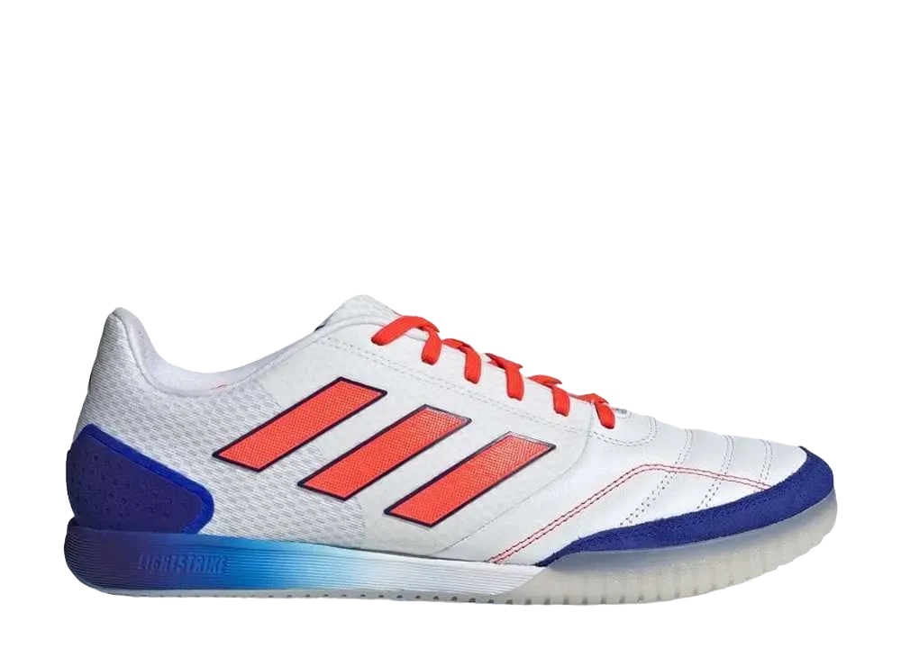 アディダス トップ サラ コンペティション インドア "フットウェアホワイト/ルシッドブルー/ソーラーレッド"