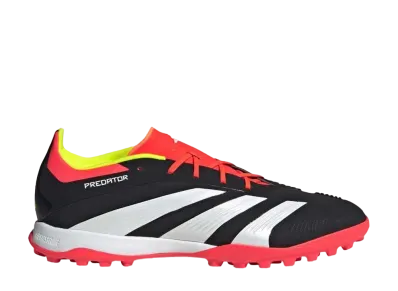 adidas Predator 24 Elite TF "Core Black/Footwear White/Solar Red"