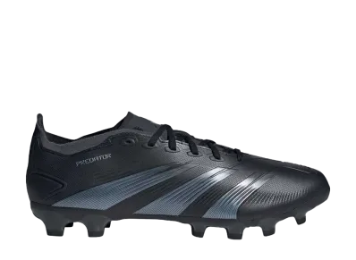 adidas Predator 24 League Low HG/AG "Core Black/Carbon"