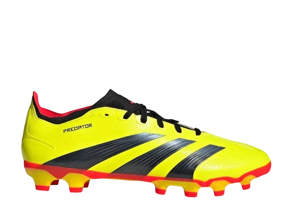 アディダス プレデター24 リーグ ロー HG/AG "チームソーラーイエロー/コアブラック/ソーラーレッド"