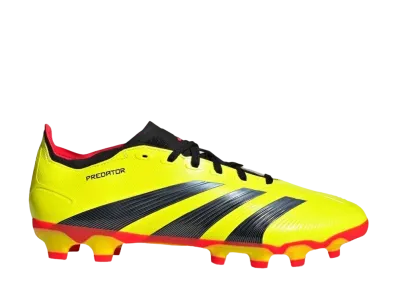 adidas Predator 24 League Low HG/AG "Team Solar Yellow/Core Black/Solar Red"