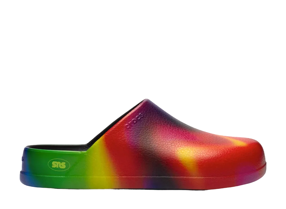SNS x Crocs Dylan Clog "Rainbow"
