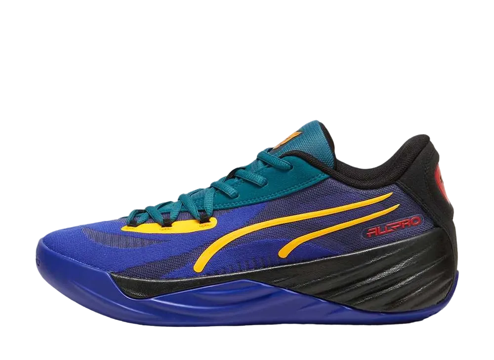 プーマ オールプロ ニトロ クラウドクレイズ "ラピスラズリ/コールドグリーン/プーマブラック"