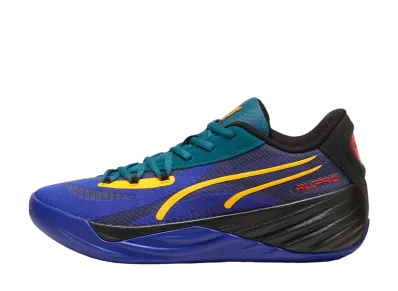 Puma All-Pro Nitro Crowd Craze "Lapis Lazuli/Cold Green/Puma Black"