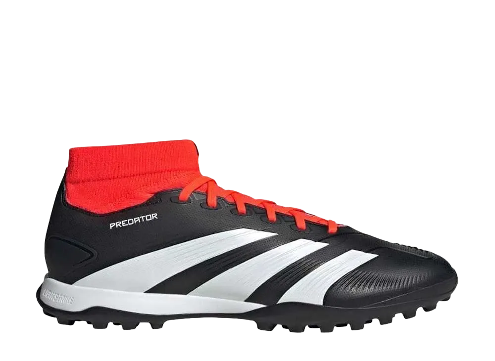 アディダスプレデター24 リーグ TF "コアブラック/フットウェアホワイト/ソーラーレッド"