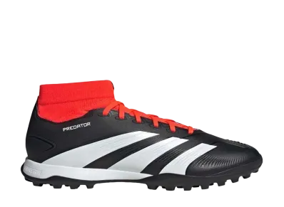 adidas Predator 24 League TF "Core Black/Footwear White/Solar Red"