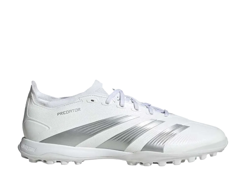 アディダス プレデター24 リーグ ロー TF "フットウェアホワイト/シルバーメタリック/グレーワン"