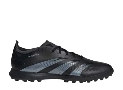 adidas Predator 24 League Low TF "Core Black/Carbon"
