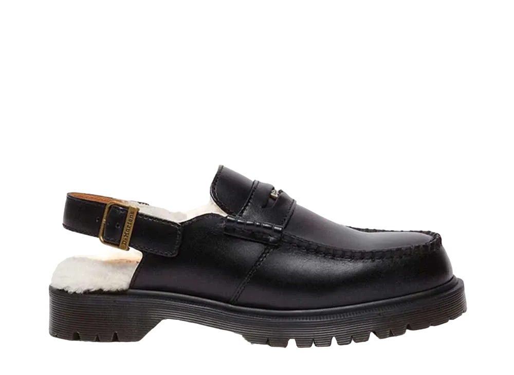 Dr.Martens Penton Slingback Loafers "Black"