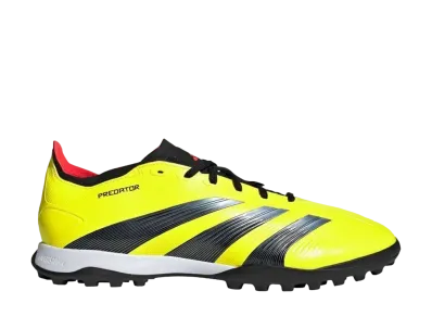 adidas Predator 24 League Low TF "Team Solar Yellow/Core Black/Solar Red"