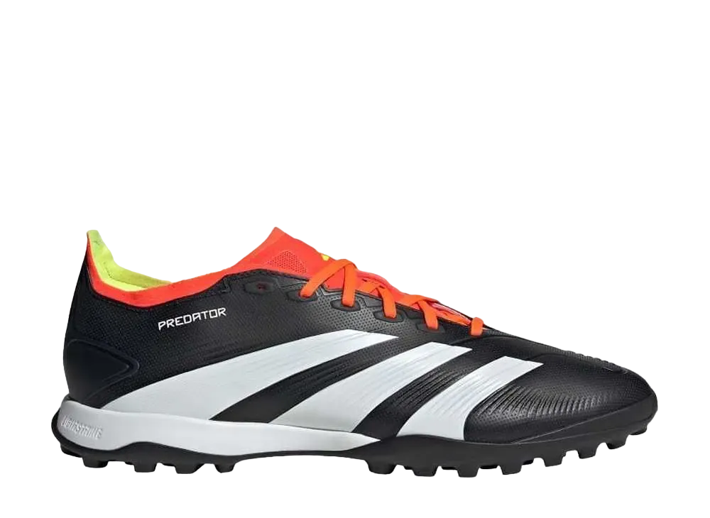 アディダス プレデター24 リーグ ロー TF "コアブラック/フットウェアホワイト/ソーラーレッド"