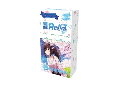 Reバース for you ブースターパックプラス「ホロライブプロダクション Vol.2」ボックス