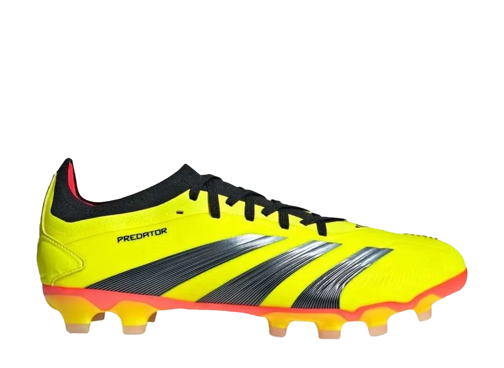 アディダス プレデター24 プロ HG/AG "チームソーラーイエロー/コアブラック/ソーラーレッド"