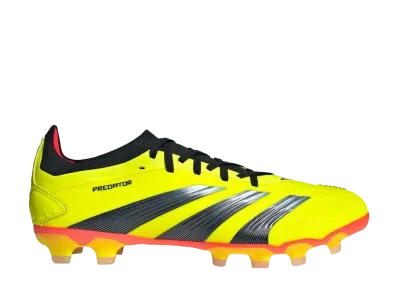 adidas Predator 24 Pro HG/AG "Team Solar Yellow/Core Black/Solar Red"