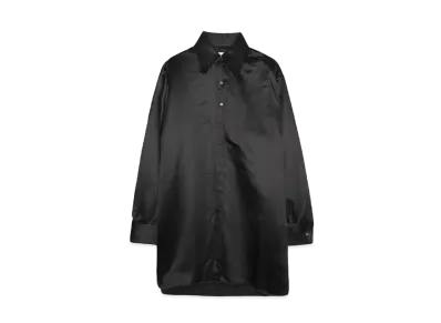 Maison Margiela Long-sleeved Shirt "BLACK"