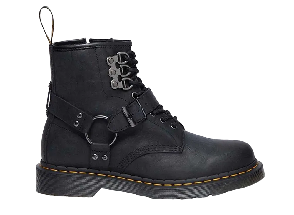 ドクターマーチン 1460 ハードウェア ８ホール ブーツ "ブラック"