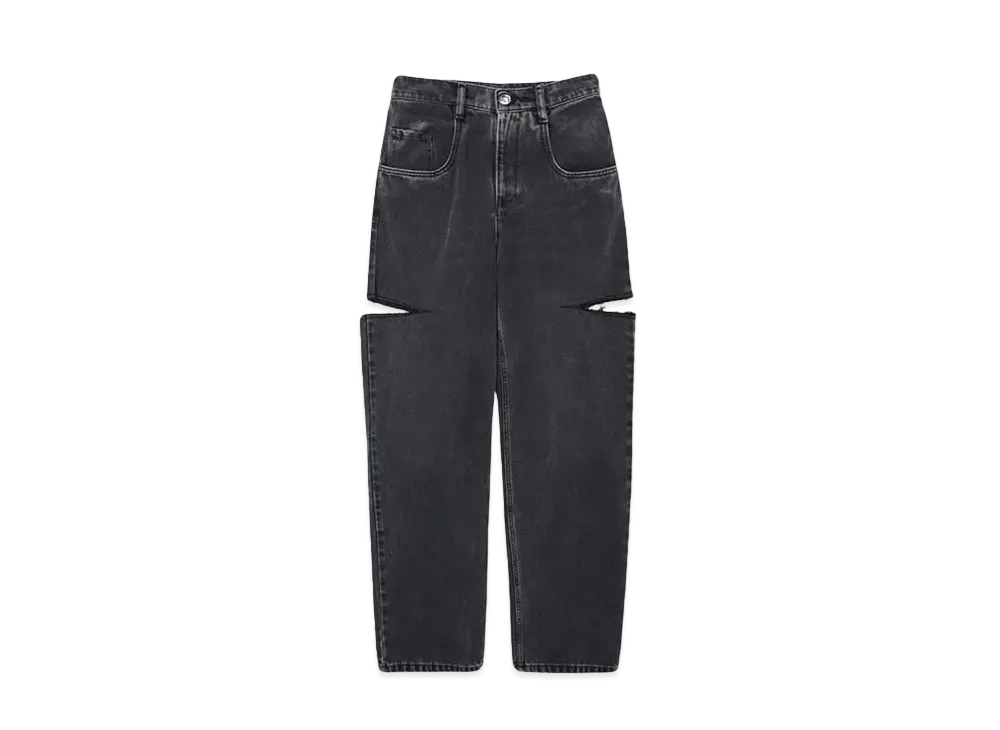 Maison Margiela PANTS 5 POCKETS "BLACK WASHED"