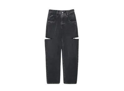 Maison Margiela PANTS 5 POCKETS "BLACK WASHED"