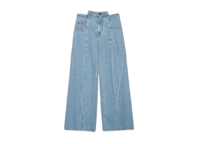 Maison Margiela PANTS 5 POCKETS "MEDIUM BLU STONE WASH"