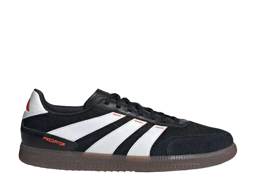 adidas Predator 24 League Low Freestyle "Core Black/Footwear White/Solar Red"