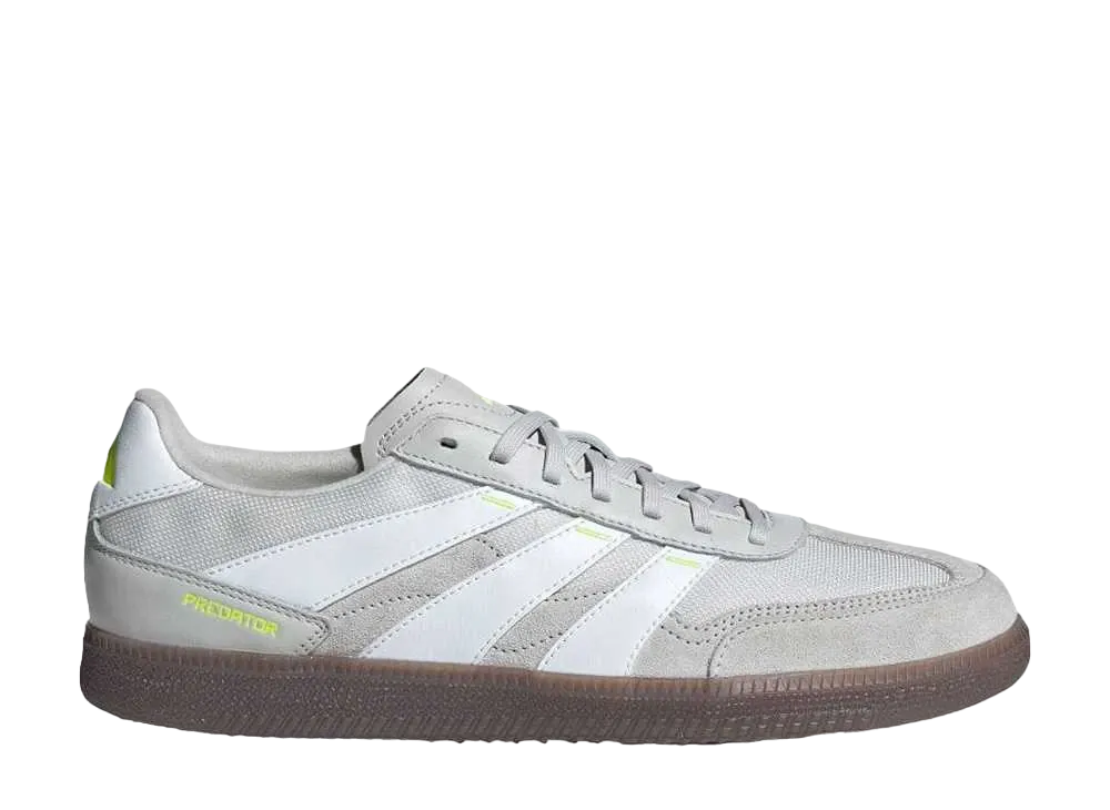 アディダス プレデター24 リーグ ロー フリースタイル "グレーワン/フットウェアホワイト/チームソーラーイエロー"