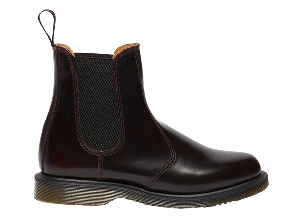 Dr.Martens Flora Chelsea Boots "Cherry Red"