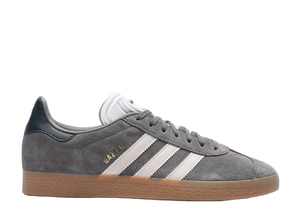 Real Madrid × adidas Gazelle Rekive "Charcoal/Putty Mauve/Gum"