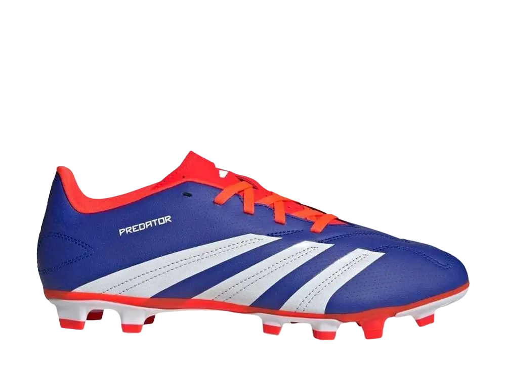アディダス プレデター クラブ FXG "ルシッドブルー/フットウェアホワイト/ソーラーレッド"