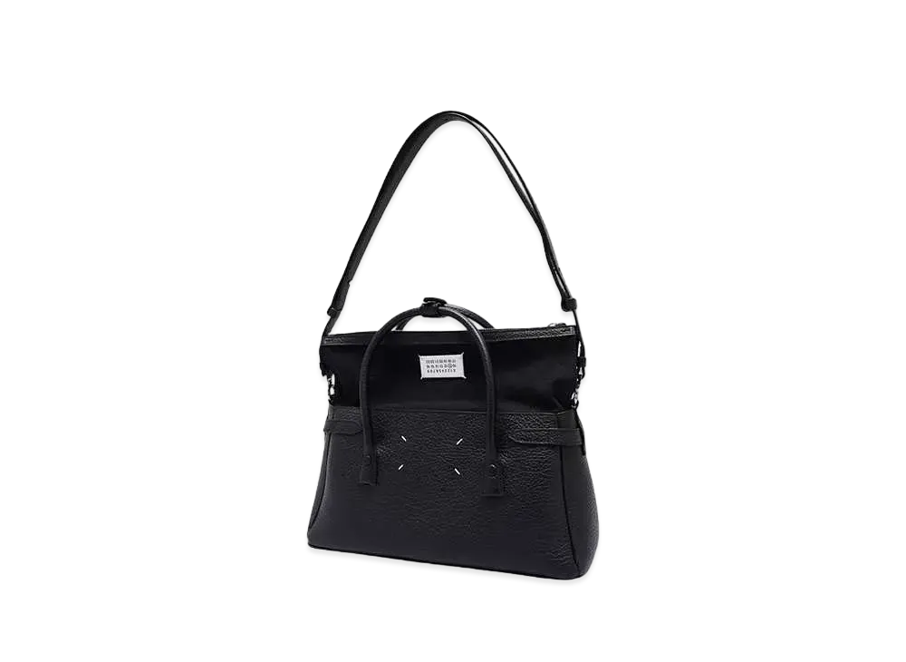 Maison Margiela 5AC HANDBAG EST WEST "BLACK"