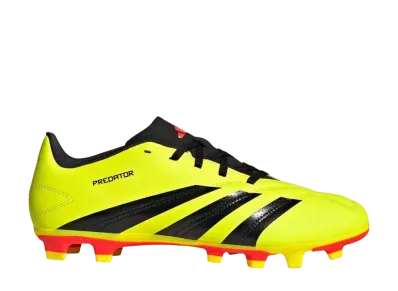 adidas Predator Club FXG "Team Solar Yellow/Core Black/Solar Red"