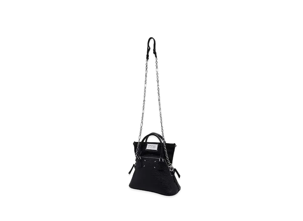 Maison Margiela 5AC CLASSIQUE MICRO "BLACK"