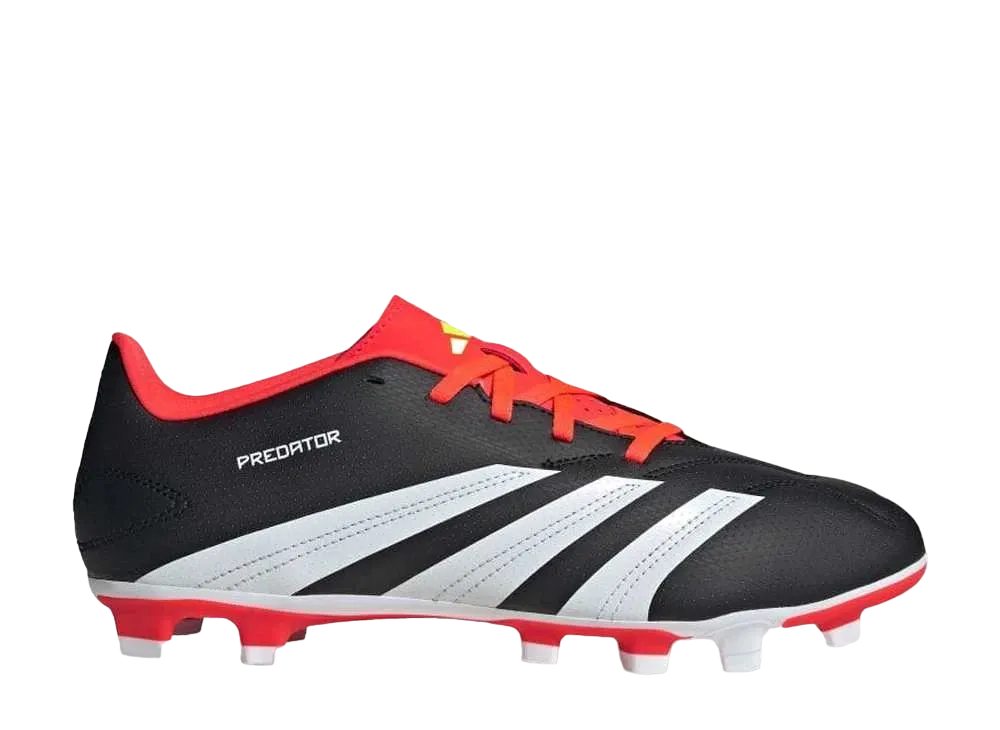 アディダス プレデター クラブ FXG "コアブラック/フットウェアホワイト/ソーラーレッド"