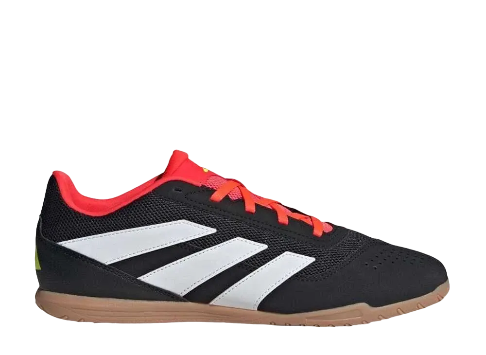 アディダス プレデター クラブ IN サラ "コアブラック/フットウェアホワイト/ソーラーレッド"