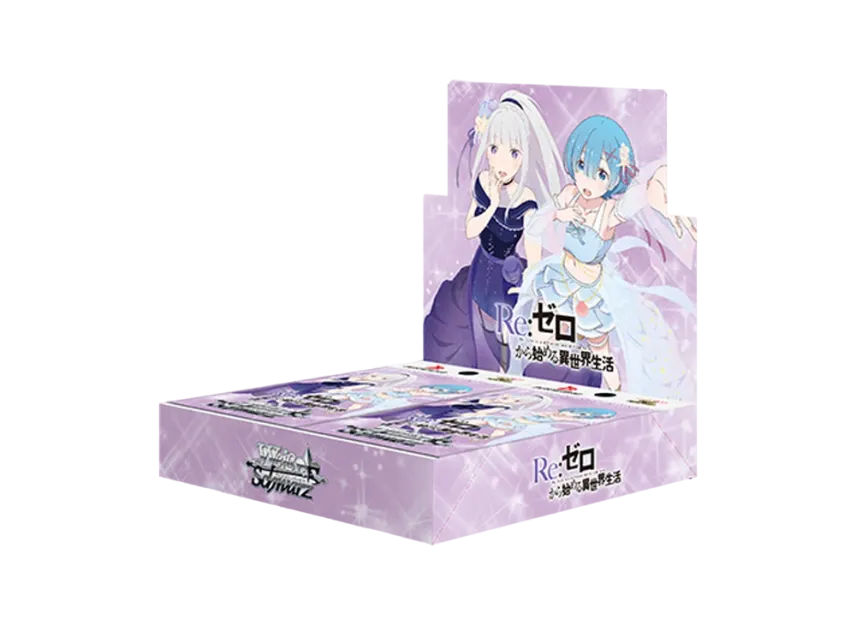 Weiss Schwarz Re:ZERO-Starting Life in Another World Vol.3 Booster Box